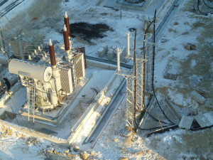 Строительная часть работ на ПС 220 кВ «Восточная» завершена на 90%