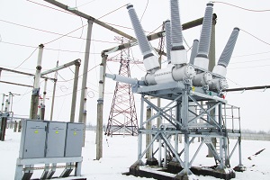 На ПС «Азов-30» поставлен под напряжение элегазовый выключатель 220 кВ