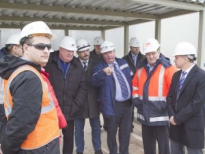 КТК строит в Новороссийске дополнительные резервуары для хранения нефти