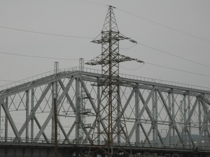 «Красноярскэнерго» закончило строительство ЛЭП в районе четвертого автомобильного моста через Енисей