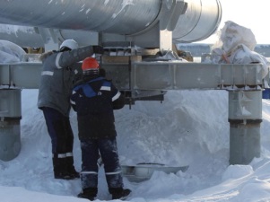 «Транснефть – Сибирь» провела тестовые работы по вырезке «катушки» нефтепровода Заполярье - Пурпе