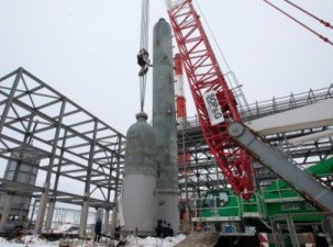 ТАНЕКО: проектная мощность установки гидроочистки нафты по сырью составит 1,1 млн тонн в год