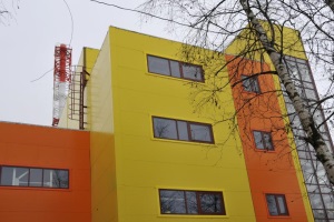 В Шушарах строится новая котельная