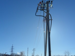 «Пензаэнерго» завершило реконструкцию ВЛ 10 кВ «АБЗ»