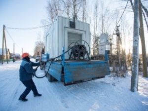 «Ленэнерго» увеличило количество бригад на восстановлении электроснабжения в Ленинградской области