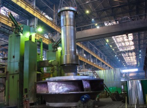 «Турбоатом» изготовил вал и рабочее колесо гидротурбины для Днестровской ГАЭС