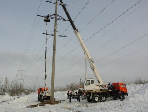 «Пермэнерго» установило дополнительные опоры для усиления ЛЭП в крупном промышленном узле