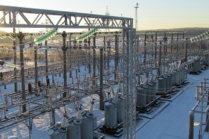 ФСК ЕЭС расширила подстанцию 330 кВ «Каменногорская» на две линейные ячейки 110 кВ