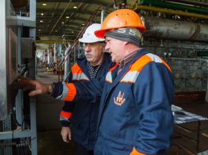 Глебовское ПХГ впервые применило способ отбора газа с использованием компрессоров