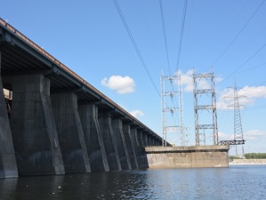 Запас воды в снежном покрове в бассейне Куйбышевского водохранилища ниже нормы