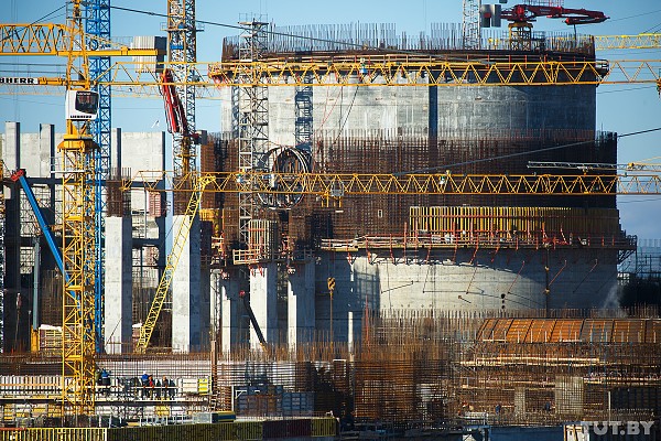 Корпус реактора на Белорусской АЭС начнут монтировать в конце мая