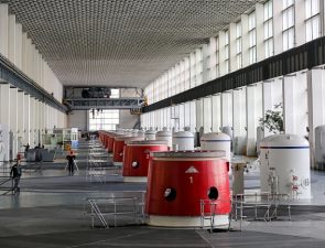 «Силовые машины» реконструируют гидроагрегаты Красноярской ГЭС