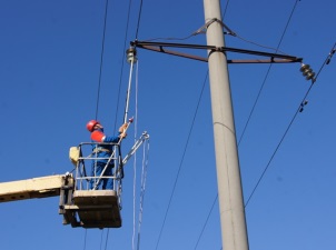 Кубаньэнерго провело техобслуживание 200 км ВЛ на севере Краснодарского края