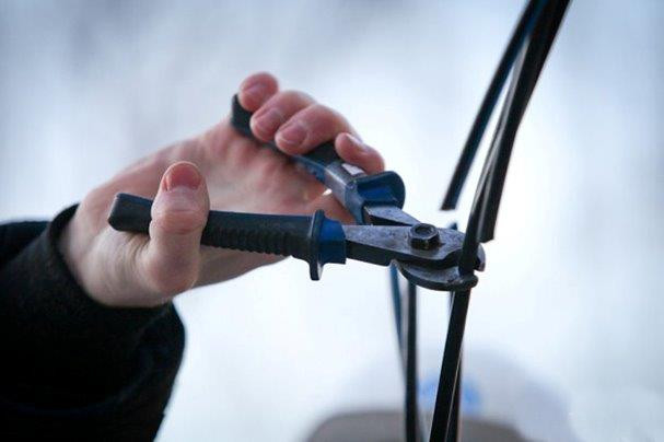 Два района Красноярска остались без света из-за похитителей оборудования