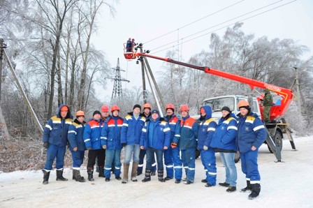 Оперативные  бригады  «Тулэнерго»  наградили  за надежность при ликвидации  последствий стихии