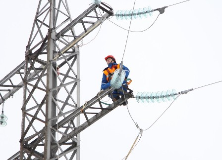 Потребление электроэнергии в ОЭС Центра в январе 2017 года увеличилось на 1 % по сравнению с аналогичным месяцем прошлого года