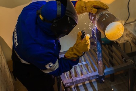 Асы по 5 видам сварки живут в Оренбурге