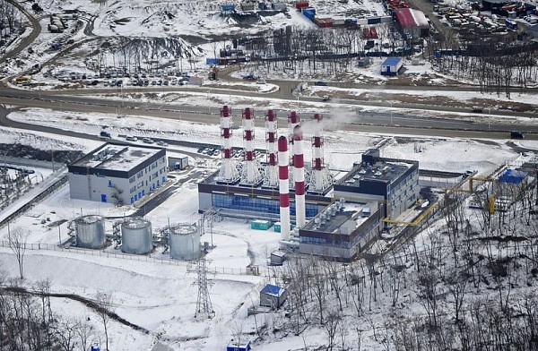 Мини-ТЭЦ обеспечивают надежное энергоснабжение  Русского острова