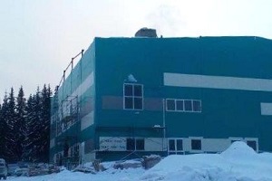 Новый бассейн в Республике Коми получит к весне свет и тепло