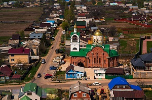 Энергетики дали свет храму в Дивеевском районе Нижегородской области