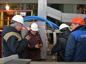 На Ровенской АЭС испытали на максимальной проектной мощности мобильную дизель-генераторную станцию