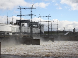 Запас воды в водохранилище Камской ГЭС превышает прошлогоднее значение на 55%