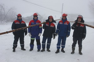 Энергетики победили циклон в Среднем Повольжье