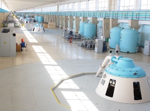 Саратовская ГЭС достигла максимальной выработки электроэнергии за последние 23 года