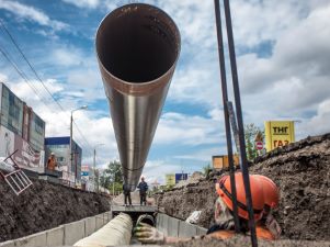 СГК в 2018 году заменит в Красноярске свыше 12 км теплосетей