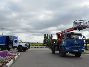 Тамбовэнерго обновляет парк служебной техники