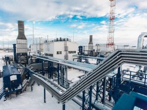 «Газпром нефть» тестирует установку комплексной подготовки газа Новопортовского месторождения