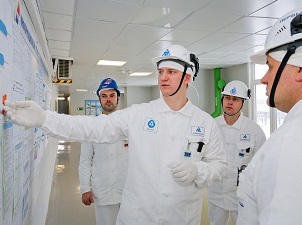 Смоленская АЭС внедряет стандарты ПСР-инжиниринга на пристрое ХОЯТ