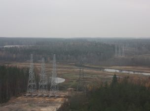 ФСК ЕЭС обновит 185 км грозотроса на ЛЭП северо-западной части России