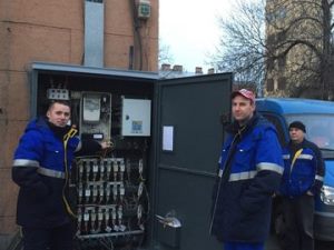 «Ленсвет» за 10 лет установил более полутора тысяч интеллектуальных прибора учета электроэнергии