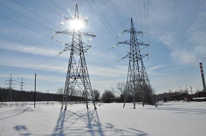 Потребление электроэнергии в Ленинградской энергосистеме в январе 2018 года увеличилось на 0,1 %