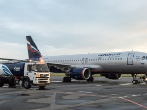 «Газпром нефть» заправит регулярные рейсы Аэрофлота в Гуанчжоу
