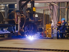 Судоверфь «Звезда» приступила к строительству третьего танкера «Афрамакс»