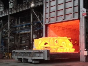 Энергомашспецсталь отгружает оборудование для ветропарка в Краматорске