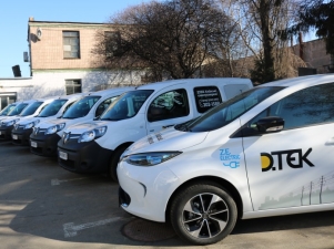 Киевские электросети пополняют автопарк электромобилями