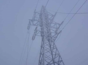 Обрыв грозотроса на ЛЭП 110 кВ «Южная - Журавлевка» обесточил более 4,5 тысяч абонентов в Шахтерском районе ДНР