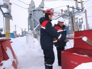 «Оренбургэнерго» проводит осмотры высоковольтных подстанций