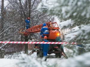 В Подмосковье в 2019 году отремонтируют 1800 км электросетей