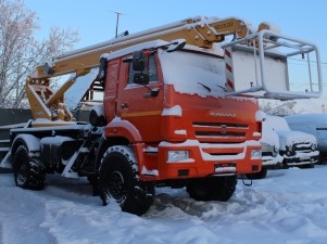 «Сахаэнерго» пополнило автопарк новой спецтехникой