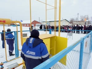 В 2005–2018 годах уровень газификации сельской местности в России вырос в 1,7 раза — с 34,8% до 59,4%