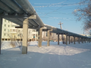 «Якутскэнерго» реконструировало магистральные сети в Октябрьском округе Якутска