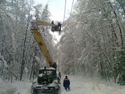МРСК Юга устраняют гололёдно-изморозевые отложения на ЛЭП