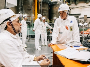 Ядерное топливо загружено в реактор энергоблока №2 Нововоронежской АЭС-2