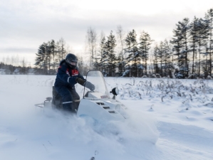 «Рязаньэнерго» восстанавливает электроснабжение в пострадавших от снегопада районах