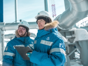 На Восточной Мессояхе построен рекордный «фишбон»