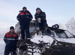 «Якутскэнерго» проверило состояние труднодоступной ЛЭП «Сулгача – Эльдикан»